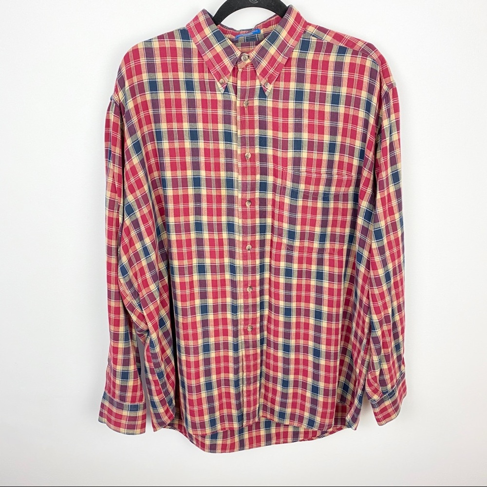 Pendleton Flannel Button Down Shirt - image 1